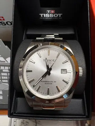 [새상품급] TISSOT 티쏘 Powermatic 80 젠틀맨