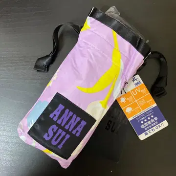 ANNA SUI 안나수이 새상품 우천 겸용 접이식 우산 핑크 계열