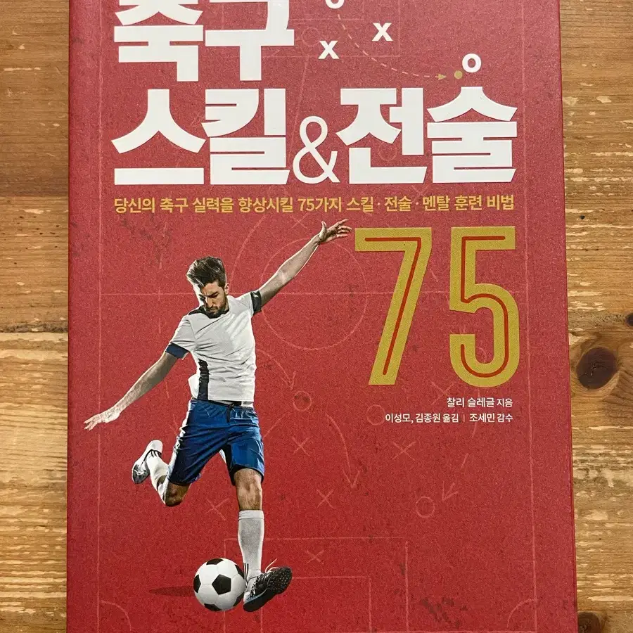 축구 스킬 & 전술 75가지 - 찰리 슬레글