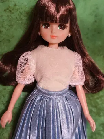 리카짱 캐슬 인형 본체