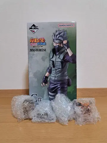 제일복권 NARUTO 돌풍전 C상 하타케 카카시 F상 컴프 세트