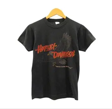 Harley-Davidson 80s 빈티지 T셔츠 USA제