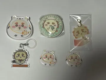 치이카와 (먼작귀) 모구모구 본포 오타루점 한정판 시사 세트
