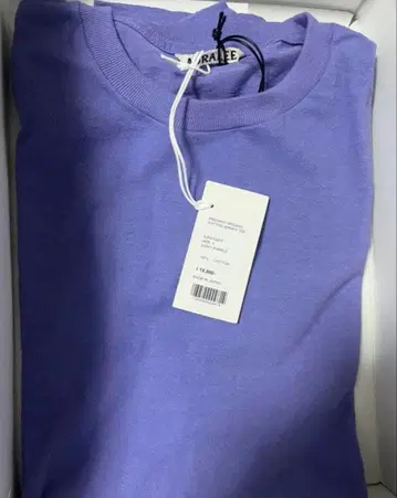 [ 완판템 ] BRUSHED ORGANIC COTTON JERSEY TEE
