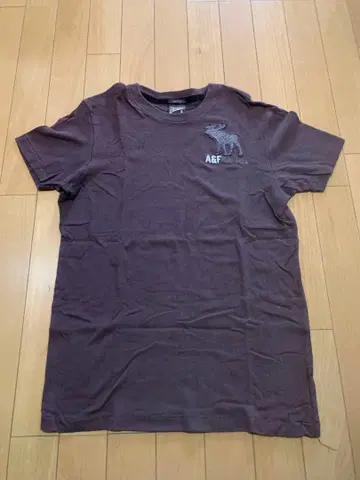 Abercrombie & Fitch 티셔츠 브라운 S