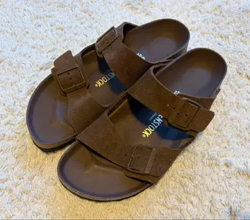 희소 [별주] BIRKENSTOCK 애리조나 다크 브라운 28
