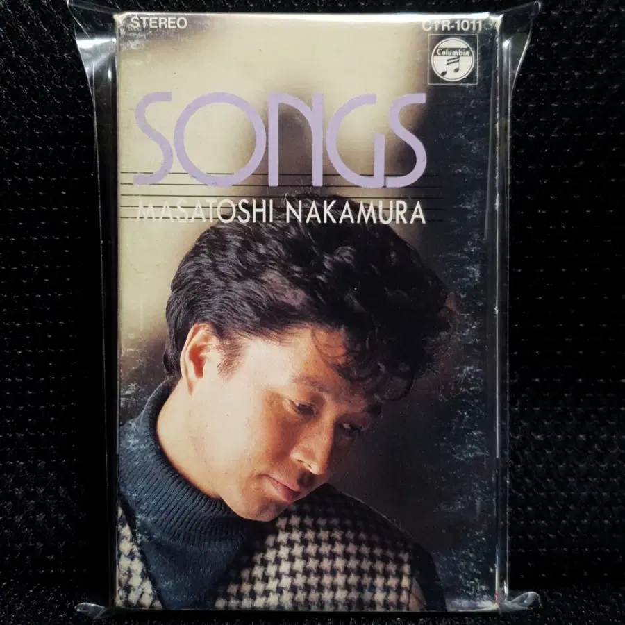 나카무라 마사토시 SONGS 카세트 테이프