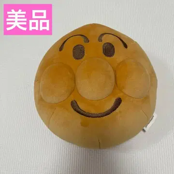 [호빵맨 어린이 뮤지엄 한정판] 캐릭터빵 쿠션 호빵맨