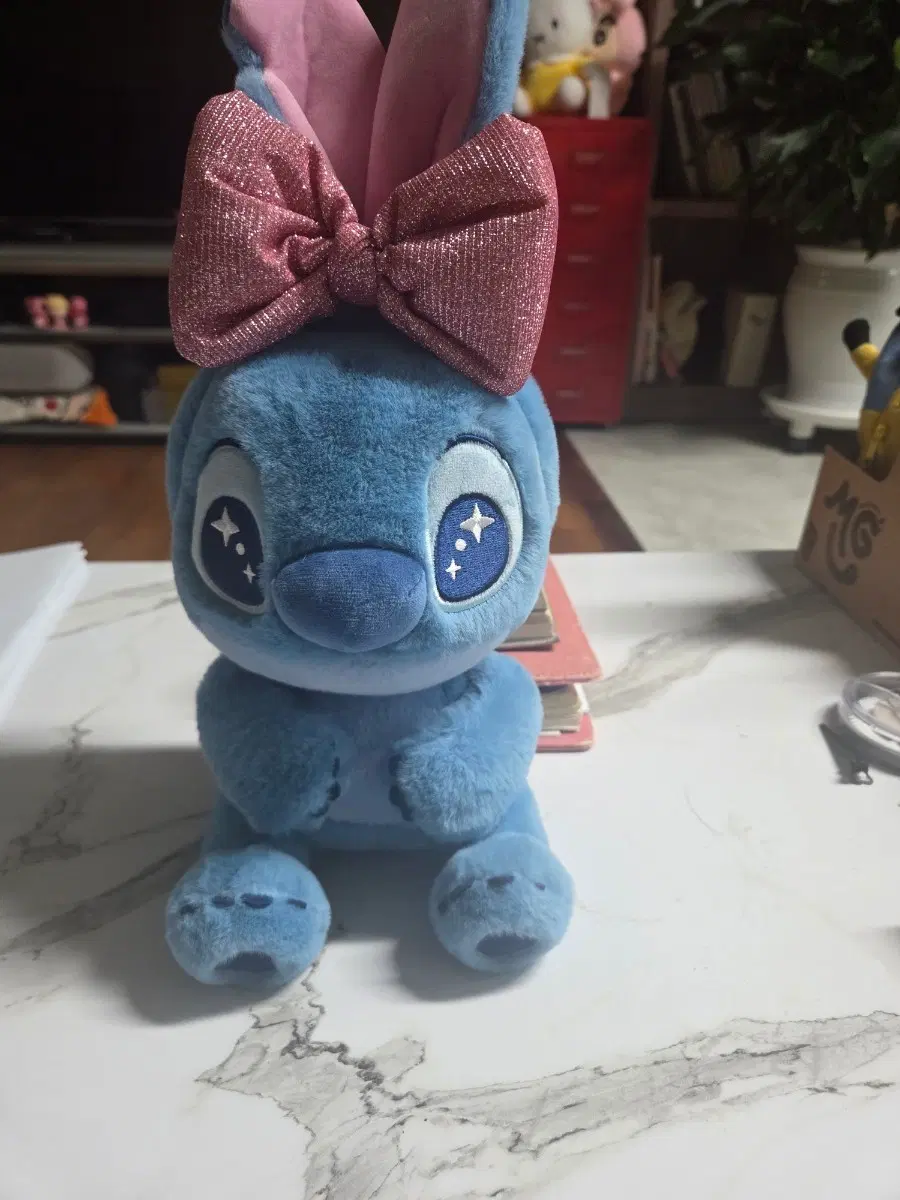 스티치  한정판 인형