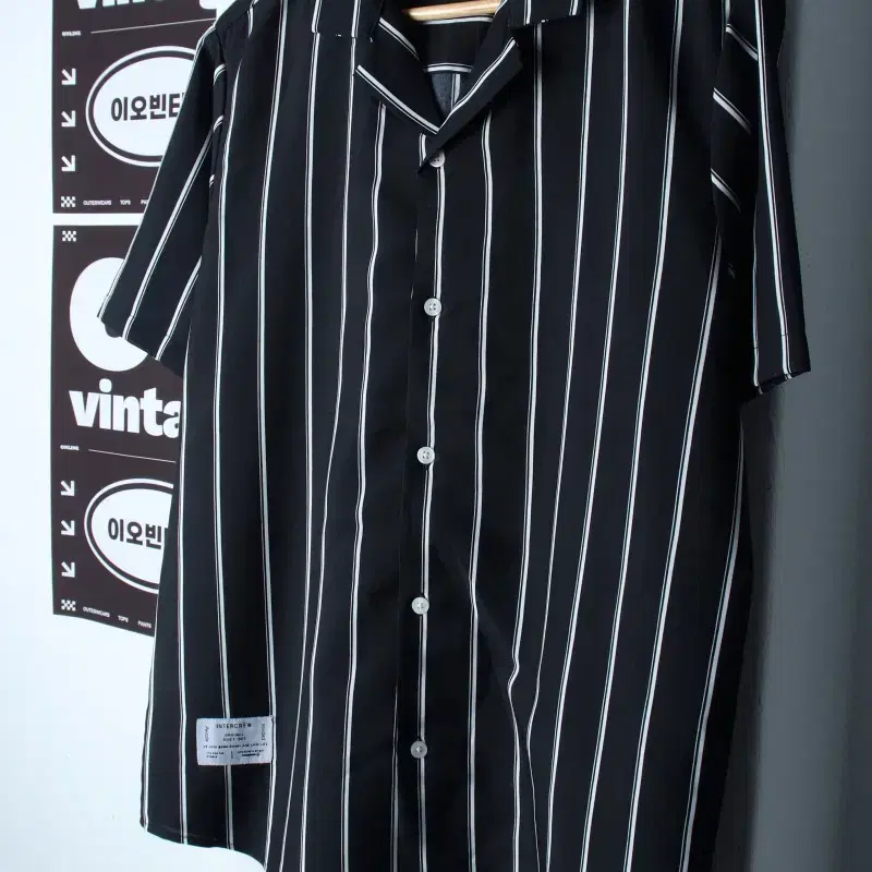 ( L-XL) INTERCREW 인터크루 반팔 카라 티셔츠-H35355