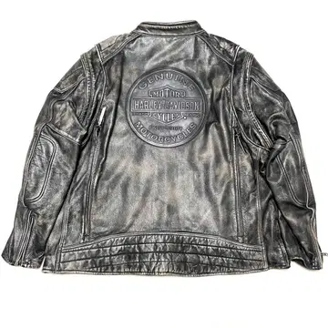 컨디션 최상 HARLEY DAVIDSON 싱글 라이더 자켓 4XL