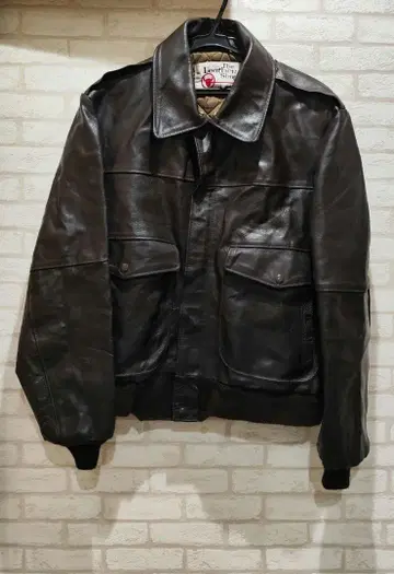 The Leather Shop Sears 가죽 자켓 40