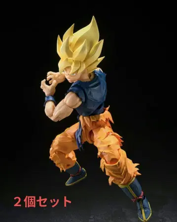S.H.Figuarts 초사이어인 손오공 분노의 전사 2세트