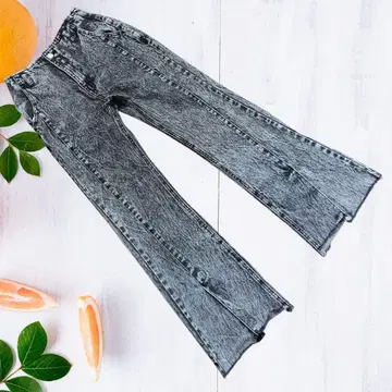 데님 청바지 G빵 청바지 부츠컷 플레어 벨하의풍 Y2K S