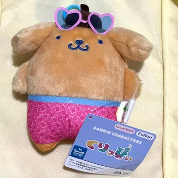 폼폼푸딩 봉제 인형