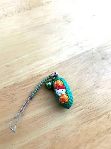 오키나와 한정판 키티 시사 스트랩