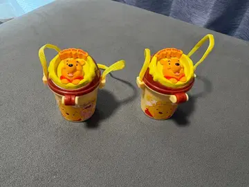 디즈니 리조트 캡슐 토이 가챠가챠 팝콘 푸우