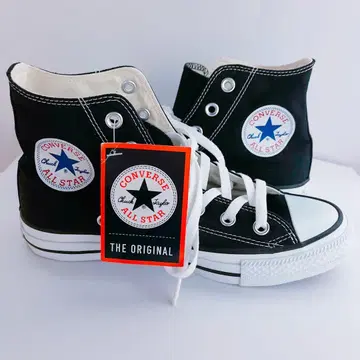 [ 새상품, 미사용 ] Converse All Star 하이컷 블랙