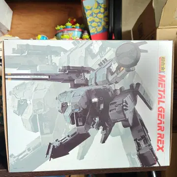 초합금 METAL GEAR REX