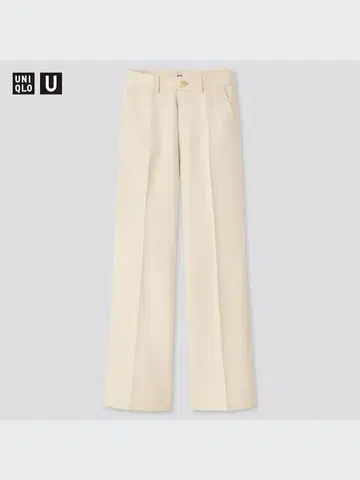 UNIQLO U 트윌 와이드 팬츠 58 사이즈 즉시 구매 가능 택 포함 새상품