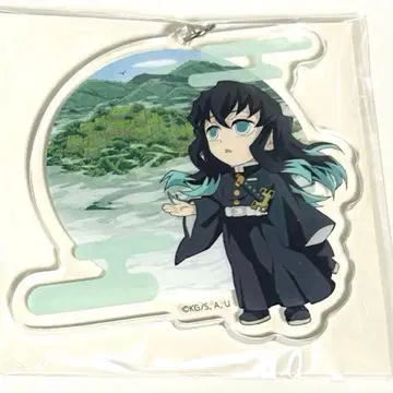 귀멸의 칼날 ufotable 전 집중전 지역 한정 아크릴 참 토키토 무이치로