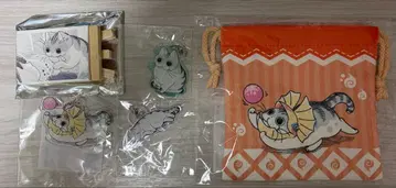 밤은 고양이와 함께 굿즈 세트