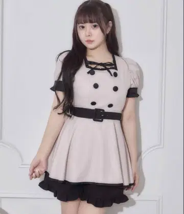 pium 프릴 도리 셋업 핑크 피움 삐움
