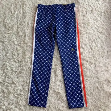 새상품급 le coq sportif 르꼬끄 골프 여성용 올 패턴 팬츠 9