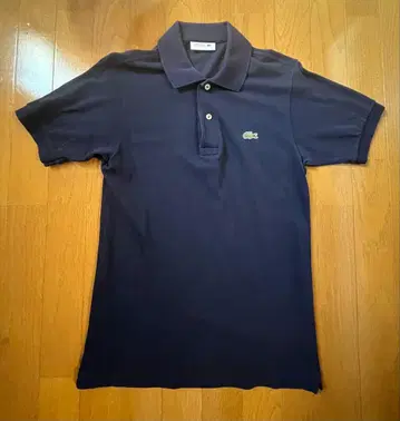 LACOSTE 라코스테 피케 셔츠 네이비 사이즈 2
