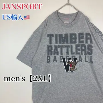 T788 [US 수입] 잔스포츠 반팔 셔츠 그레이 계열 남성용 [2XL]