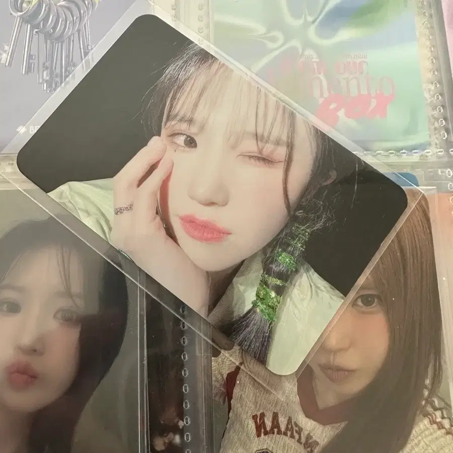 [판매] 프로미스나인 송하영 위고 앨범 특전 포토카드