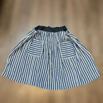 Nigel Cabourn WOMAN 워커즈 스커트 린넨 히코리