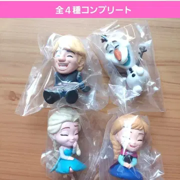 HAHAHA 아나와 눈의 여왕 가챠 가챠가챠 풀컴프 올라프 엘사 새상품