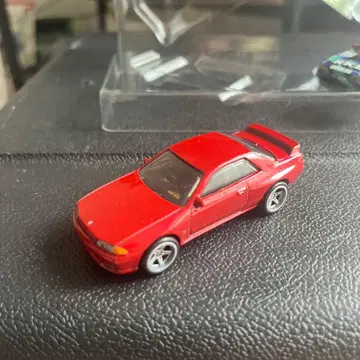 핫휠 스카이라인 레드 GT-R