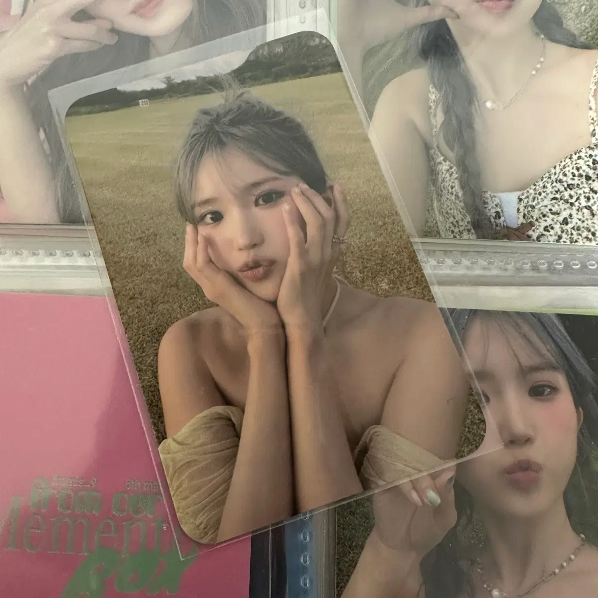 [판매] 프로미스나인 송하영 스디웨 이즈위 특전 포토카드