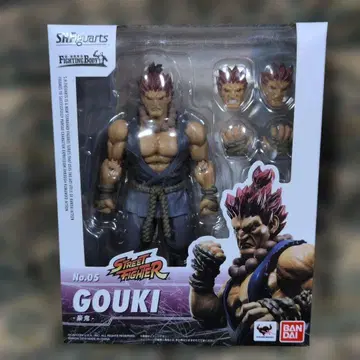 S.H.Figuarts 스트리트 파이터 고우키 피규어