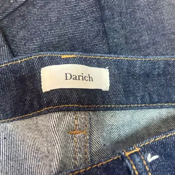 Darich 데님 팬츠 인디고 S 사이즈