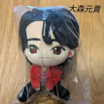 새상품!! 미개봉 미세스 오오모리 모토키 로손 제일복권 봉제 인형