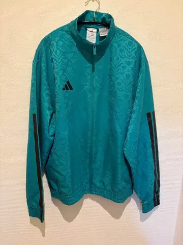 adidas COMMON GOAL 트랙 자켓 틸
