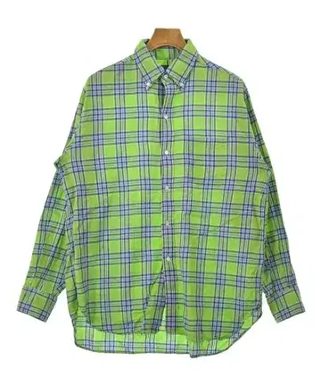 BEAMS PLUS 캐주얼 셔츠 남성용