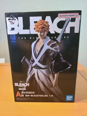 새상품 제일복권 BLEACH 쿠로사키 이치고 MASTERLISE