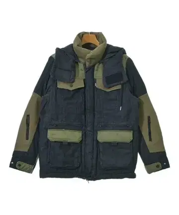 White Mountaineering 다운 자켓/다운 베스트 남성용