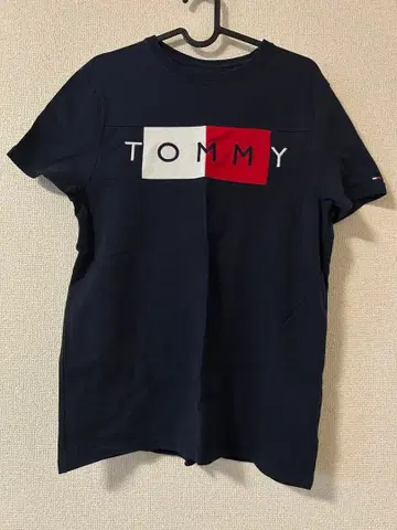 TOMMY HILFIGER 티셔츠 네이비 S
