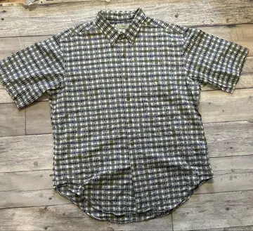 새상품급 USA제 LL bean 엘엘빈 체크 셔츠
