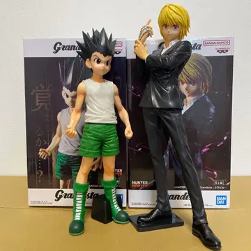 HUNTER x HUNTER 그란디스타 곤 & 크라피카 피규어 미개봉 새상품