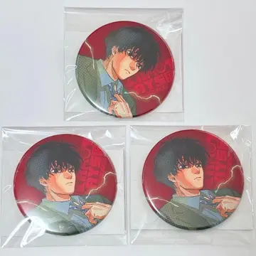 SAKAMOTO DAYS 전 원화전 컬렉션 캔뱃지 세바 나츠키 3점
