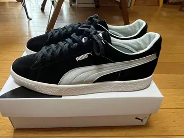 Puma Suede VTG MIJ Silver 29.0 cm