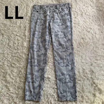 S. ANDREWS 카모플라쥬 LL 사이즈 팬츠 세인트앤드류스 카모플라주