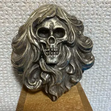 Venus Skull 비너스 스컬 디자인 메탈 벨트 버클 검색 할리