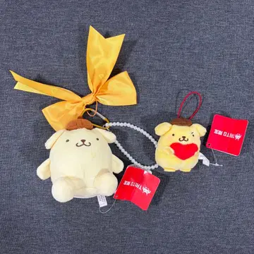 산리오 캐릭터즈 여러 가지 표정 마스코트 폼폼푸딩 다이토 한정판 2종